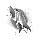 Neptune's Trident, killer whale tattoo design idea
