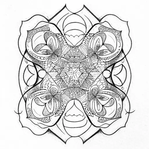 Sofia name tattoo design idea