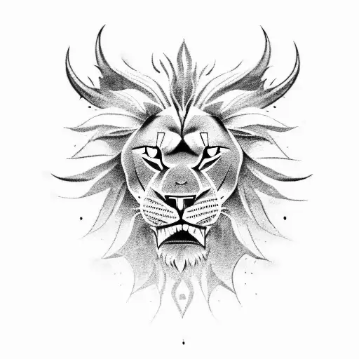 Chinook helicopter in a fierce lion's claw tattoo design idea