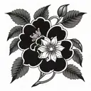 tattoo combining respect knowledge without flower tattoo design idea