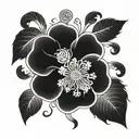 tattoo combining respect knowledge without flower tattoo design idea