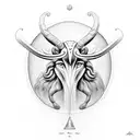 Aries tool Alex grey the big Lebowski beagkes tattoo design idea