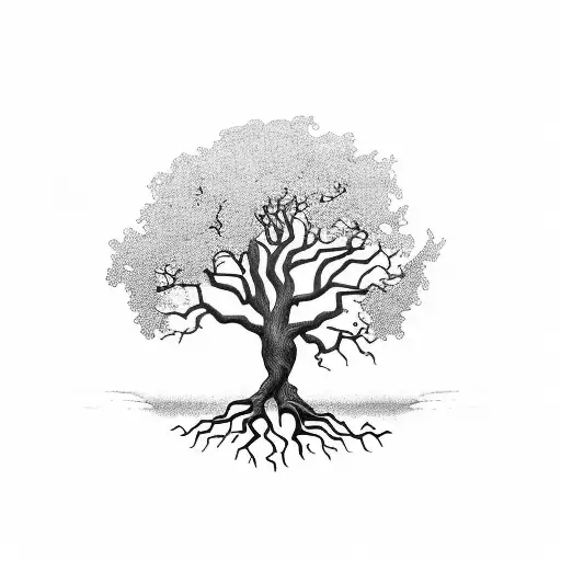 Tatartist - Traditionally, tree tattoos symbolize knowledge, growth and  wisdom.🌳🌲 Other representation of the tree in body art includes:  nourishment, immortality, fertility and freedom. There are many reasons to  opt for a