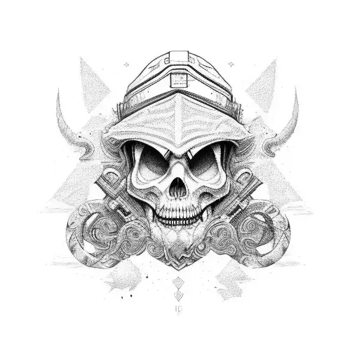 You really can just make anything your identity and roll with it I see similarities to the dudes with bumper stickers an tattoo design idea