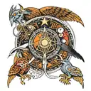 hawkwind space ritual  tattoo design idea