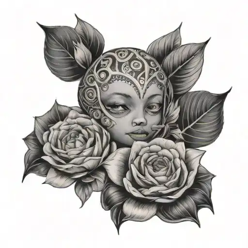 unamole, empath birth,  tattoo design idea