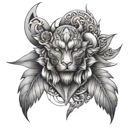 empath protection tattoo design idea