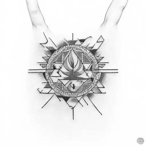 Design a tattoo for me , between elbow and wrist  . Shape of Kerala state and also a second tattoo of numbers 95 06 13 1 tattoo design idea