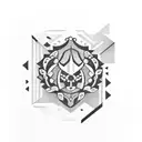 kerala state shape tattoo design idea
