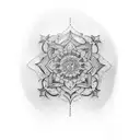Design a tattoo for me , between elbow and wrist  . Shape of Kerala state and also a second tattoo of numbers 95 06 13 1 tattoo design idea