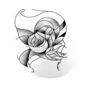 Design a tattoo for me , between elbow and wrist  . Shape of Kerala state and also a second tattoo of numbers 95 06 13 1 tattoo design idea