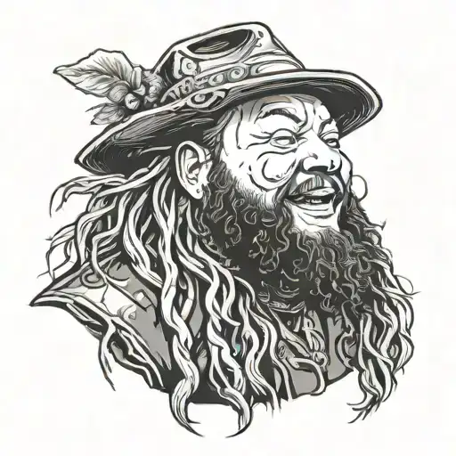 bray wyatt tattoo design idea