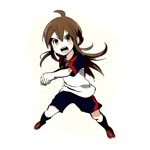 Inazuma Eleven tattoo design idea