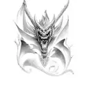 berserk dragonslayer tattoo design idea