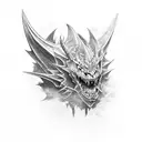 berserk dragonslayer tattoo design idea