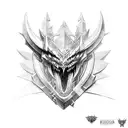 berserk dragonslayer tattoo design idea