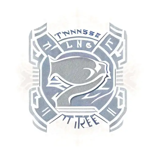 Tennessee logo with long love Tre Davidson  inside tattoo design idea