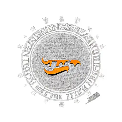 Tennessee logo with LLTD inside tattoo design idea