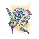 good vs bad tattoo design idea