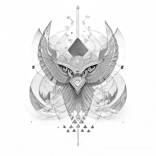 Maat tattoo design idea
