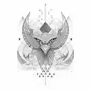 Maat tattoo design idea
