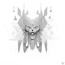 Maat tattoo design idea