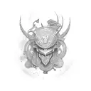 Maat tattoo design idea