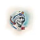 mother teresa  tattoo design idea