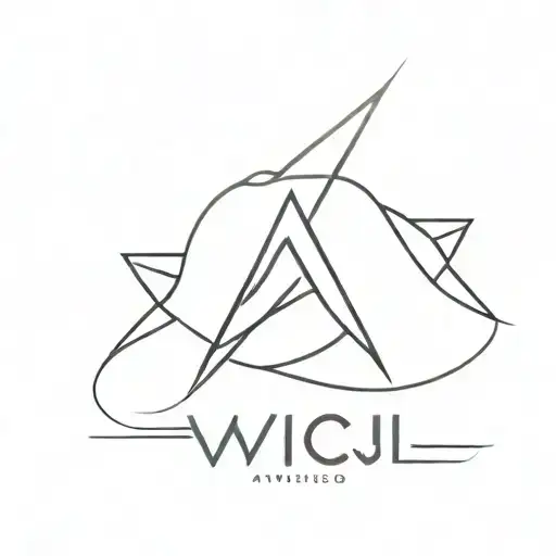 Avicii logo tattoo design idea