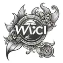 avicii logo tattoo design idea