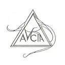 Avicii logo tattoo design idea