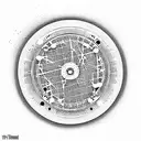 Drumpad Drum machine turntable sampler synthesiser tattoo design idea