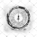 Drumpad Drum machine turntable sampler synthesiser tattoo design idea