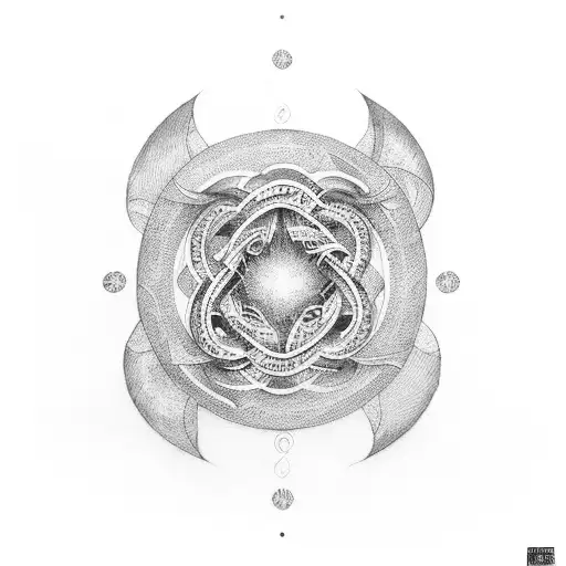 Infinity Symbol tattoo design idea