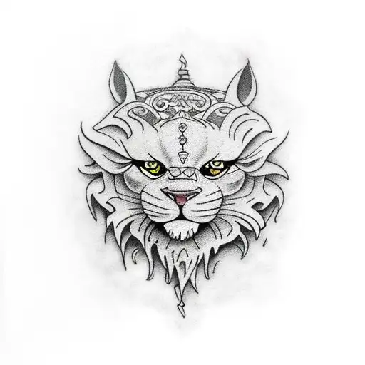 narnia tattoo design idea