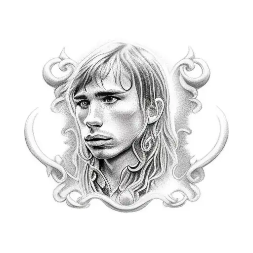 peter pevensie tattoo design idea