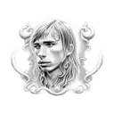 peter pevensie tattoo design idea