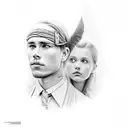 peter pevensie tattoo design idea