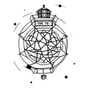 TARDIS tattoo design idea