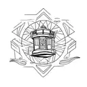 TARDIS tattoo design idea