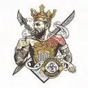 man utd  tattoo design idea