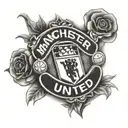 Manchester United  tattoo design idea