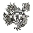 Manchester United  tattoo design idea