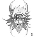 naruto tattoo design idea