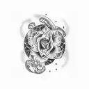 Alliyah - December Joshua- April Isaiah -September  Ayvah- November  Lillian- august Everly - September  Mom- April Dad- tattoo design idea