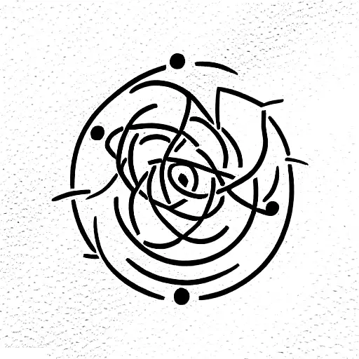 strength and prosperity tattoo design idea