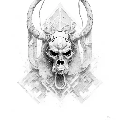 the Acheron tattoo design idea