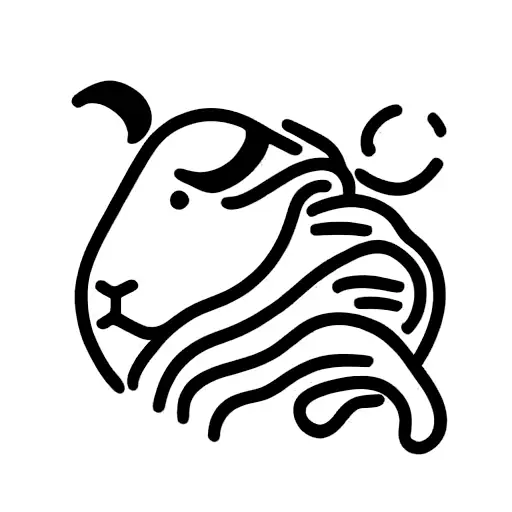 black sheep tattoo design idea