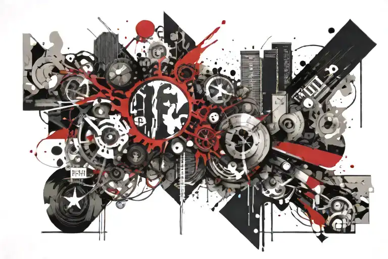 Lakeview Heights tattoo design idea