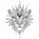 the lion king tattoo design idea